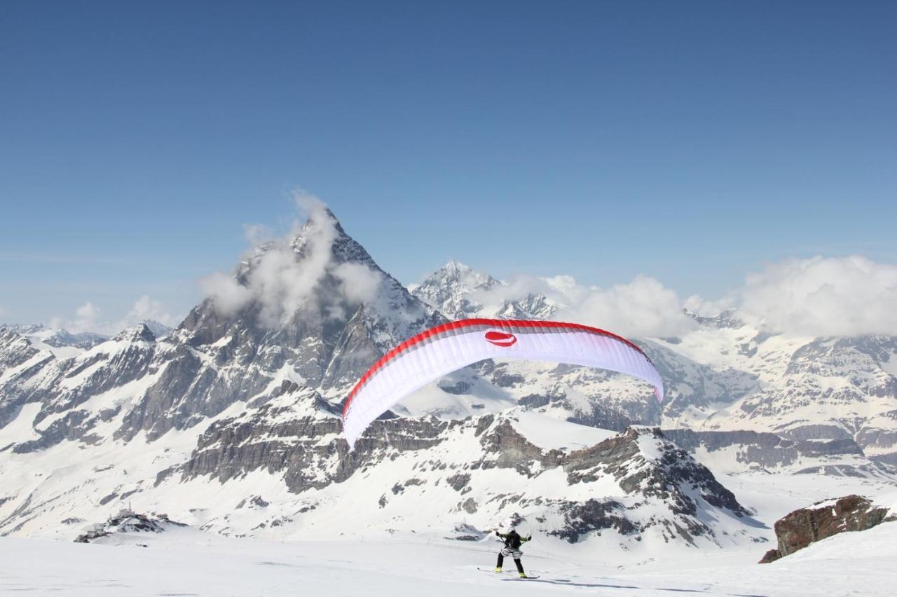 Apartments Suites Lac Bleu Breuil-Cervinia Esterno foto